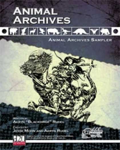 Role Playing Games - Animal Archives Sampler