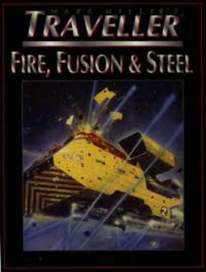 Role Playing Games - Fire, Fusion and Steel Revised