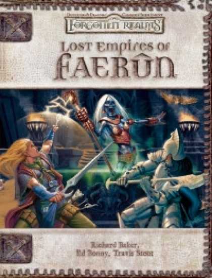 Role Playing Games - Lost Empires of Faerun