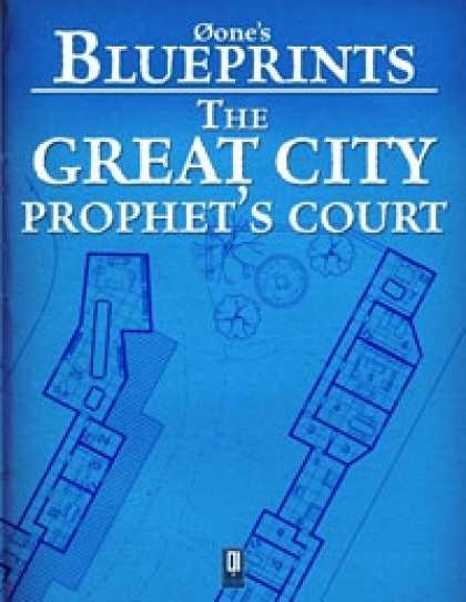 Role Playing Games - 0one's Blueprints: The Great City, Prophet's Court