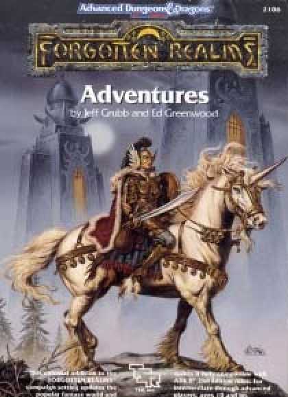 Role Playing Games - Forgotten Realms Adventures