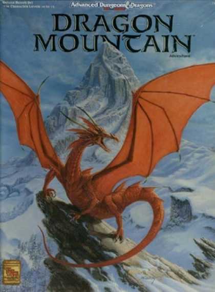 Role Playing Games - Dragon Mountain
