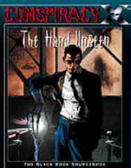 Role Playing Games - The Hand Unseen: The Black Book Sourcebook