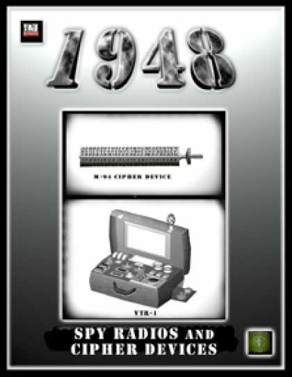 Role Playing Games - 1948: Spy Radios and Cipher Devices