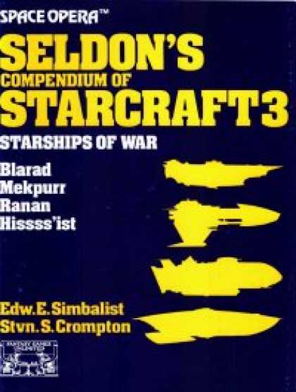 Role Playing Games - Space Opera: Seldon's Compendium of Starcraft 3