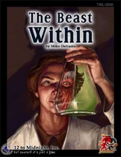 Role Playing Games - The Beast Within: Savaged edition