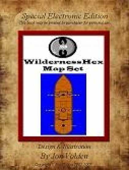 Role Playing Games - A WildernessHex Map Set