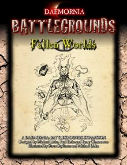 Role Playing Games - Battlegrounds: Fallen Worlds Expansion