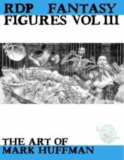 Role Playing Games - RDP: Fantasy Figures Vol. 3
