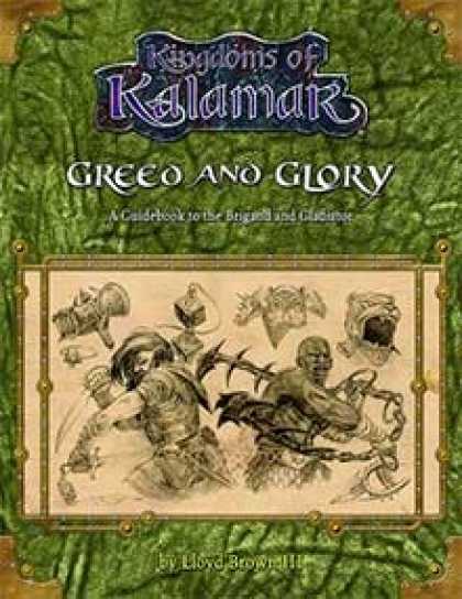 Role Playing Games - Greed and Glory