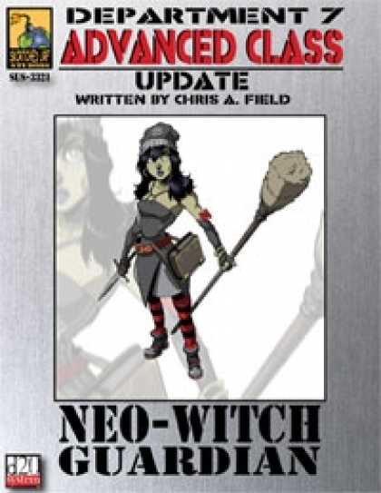 Role Playing Games - Dept. 7 Adv. Class Update: NeoWitch Guardian