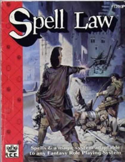 Role Playing Games - RM2 Spell Law