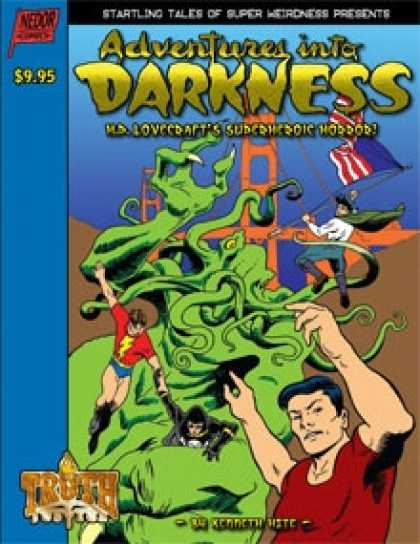 Role Playing Games - Adventures into Darkness: Truth & Justice