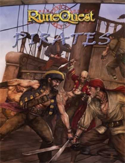 Role Playing Games - RuneQuest Pirates