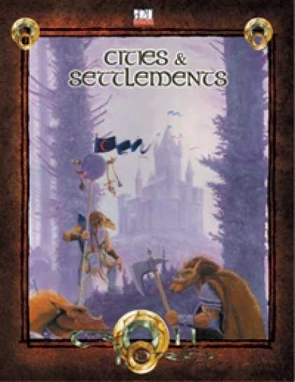 Role Playing Games - Cities & Settlements 3.5