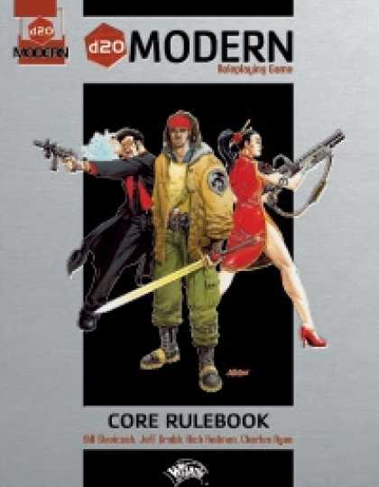 Role Playing Games - d20 Modern Core Rulebook