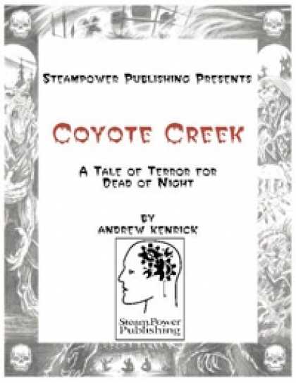 Role Playing Games - Dead of Night: Coyote Creek