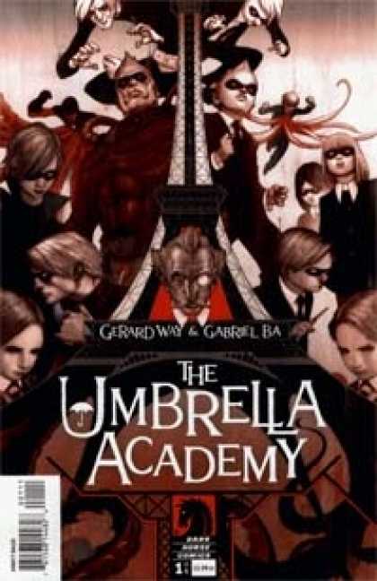 Role Playing Games - The Umbrella Academy Vol. 1 of 6
