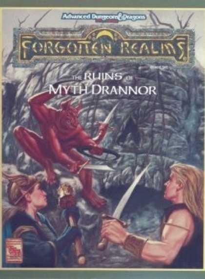 Role Playing Games - The Ruins of Myth Drannor
