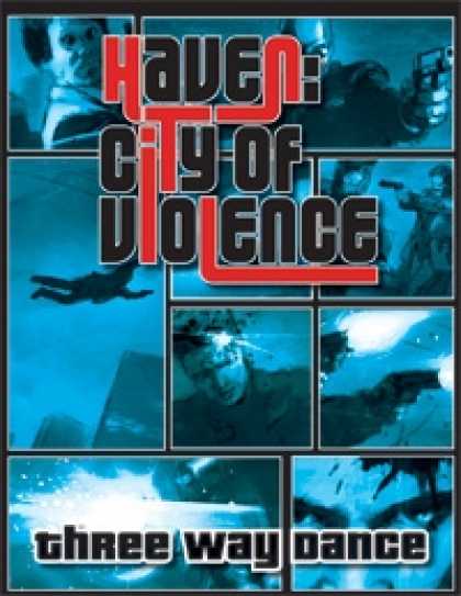 Role Playing Games - Haven: City of Violence - Three Way Dance