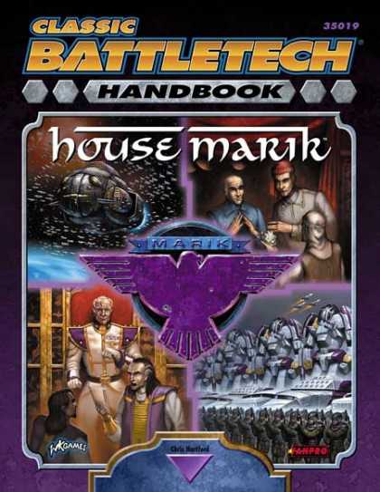 Role Playing Games - Handbook: House Marik