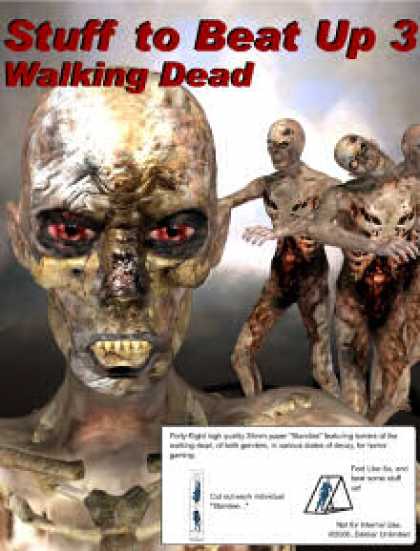 Role Playing Games - Stuff To Beat Up 3: Walking Dead