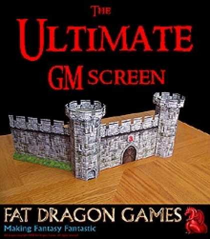 Role Playing Games - The ULTIMATE GM Screen