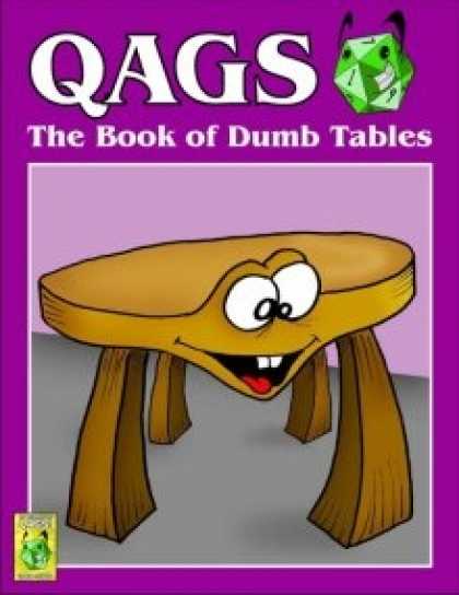 Role Playing Games - The Book of Dumb Tables