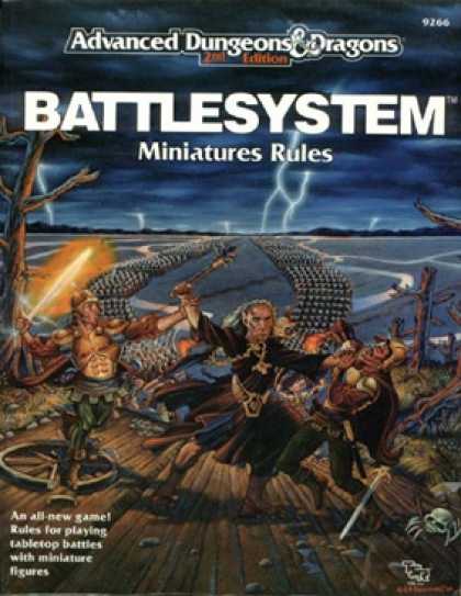 Role Playing Games - Battlesystem, 2nd edition