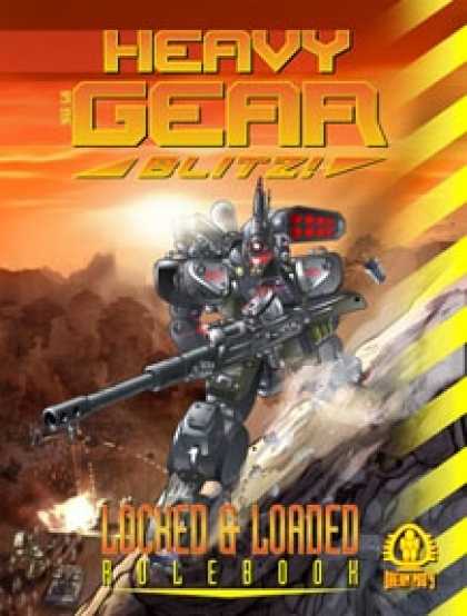 Role Playing Games - Heavy Gear Blitz! Locked & Loaded - Rulebook