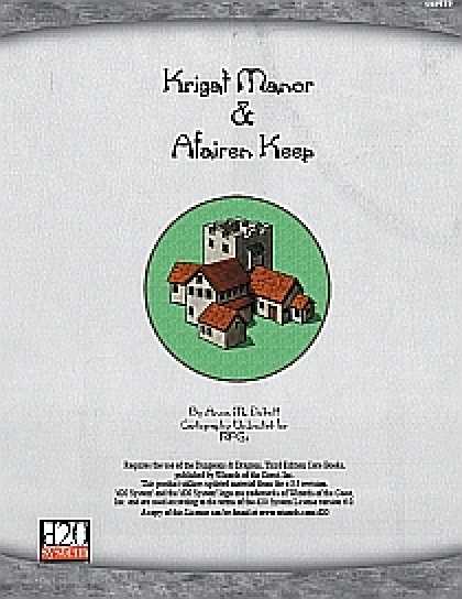 Role Playing Games - Krigat Manor & Afairen Keep