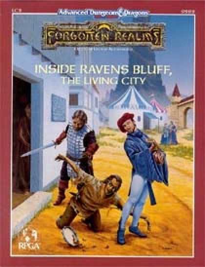 Role Playing Games - Inside Ravens Bluff