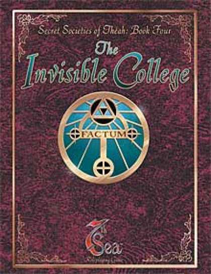 Role Playing Games - The Invisible College