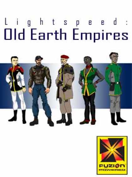 Role Playing Games - Lightspeed: Old Earth Empires