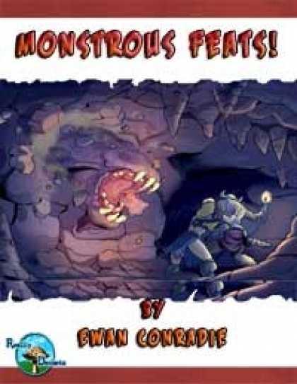 Role Playing Games - Monstrous Feats