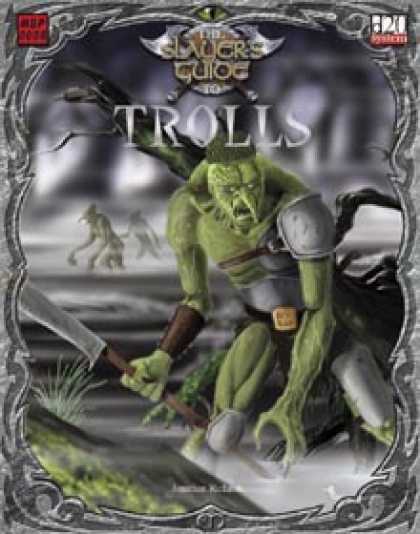 Role Playing Games - Slayer's Guide to Trolls