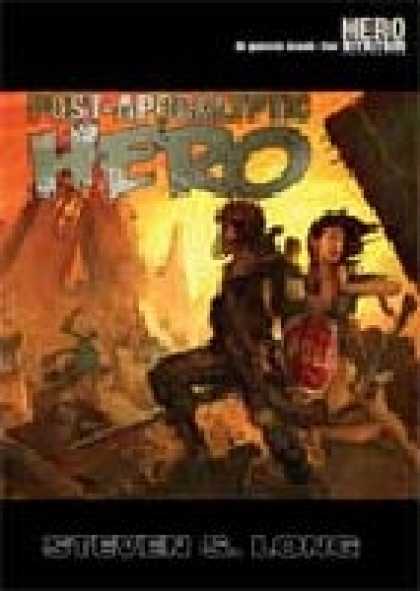 Role Playing Games - Post-Apocalyptic Hero - PDF