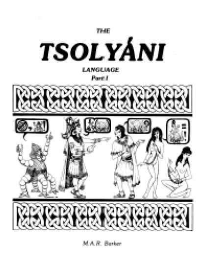 Role Playing Games - The TsolyÃƒÂ¡ni Language