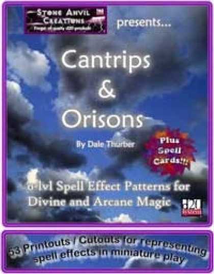 Role Playing Games - Spell Effect Patterns: Cantrips & Orisons
