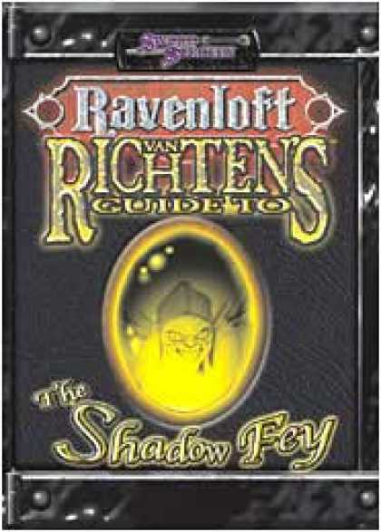 Role Playing Games - Van Richten's Guide to the Shadow Fey