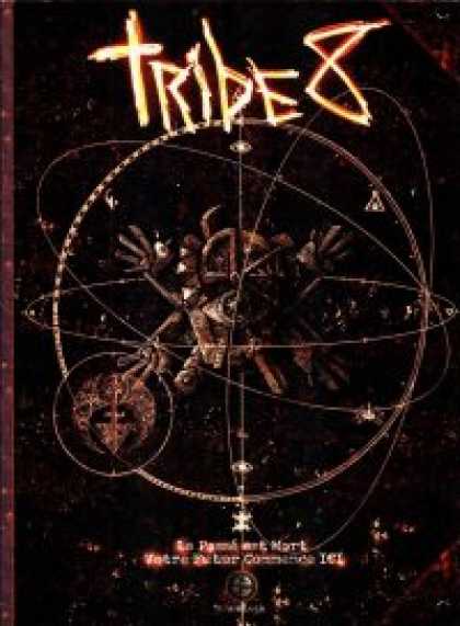 Role Playing Games - Tribe 8 Rulebook (French)