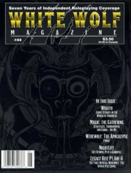 Role Playing Games - White WOlf Magazine #44