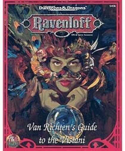 Role Playing Games - Van Richten's Guide to the Vistani