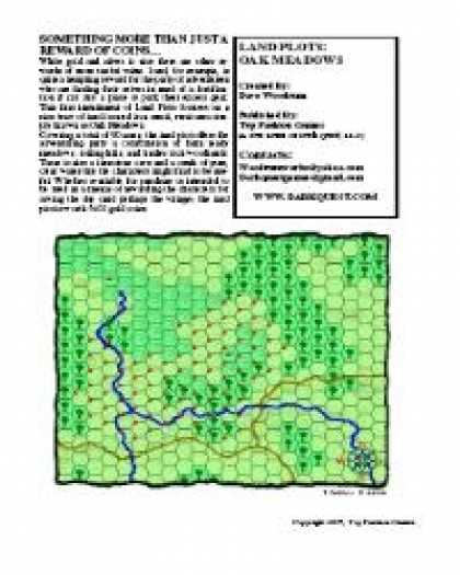 Role Playing Games - Land Plots: Oak Meadows