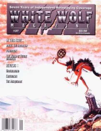 Role Playing Games - White Wolf Magazine #37