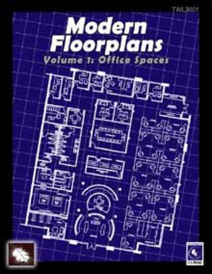 Role Playing Games - Modern Floorplans Volume 1: Office Spaces