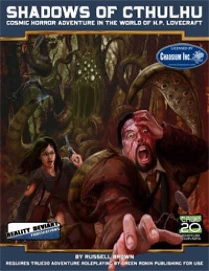 Role Playing Games - Shadows of Cthulhu
