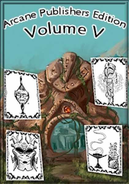 Role Playing Games - Arcane Publishers Edition Vol 5
