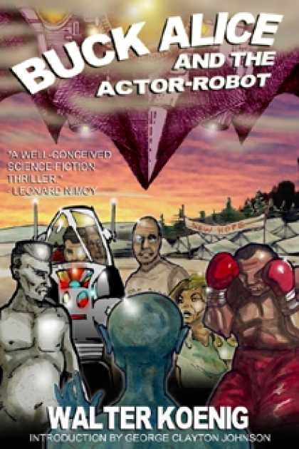 Role Playing Games - Buck Alice and the Actor-Robot