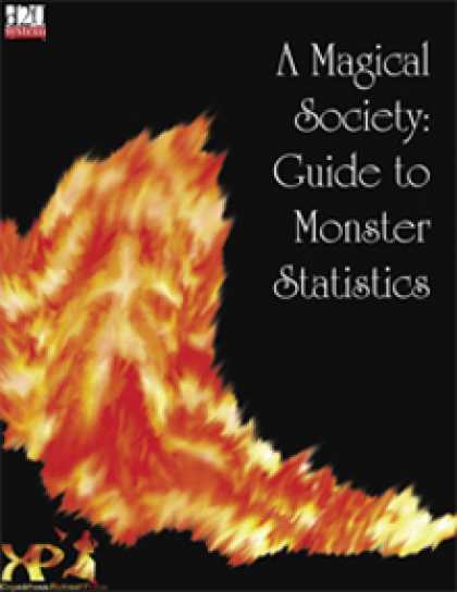 Role Playing Games - A Magical Society: Guide to Monster Statistics